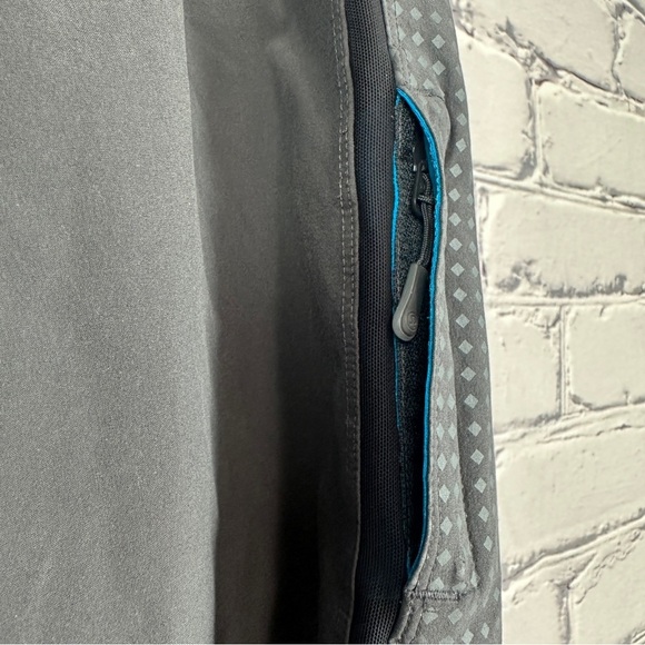 Lululemon Run Response Short Small Lined Athletic Performance 9” Gray Active Gym - Picture 6 of 11